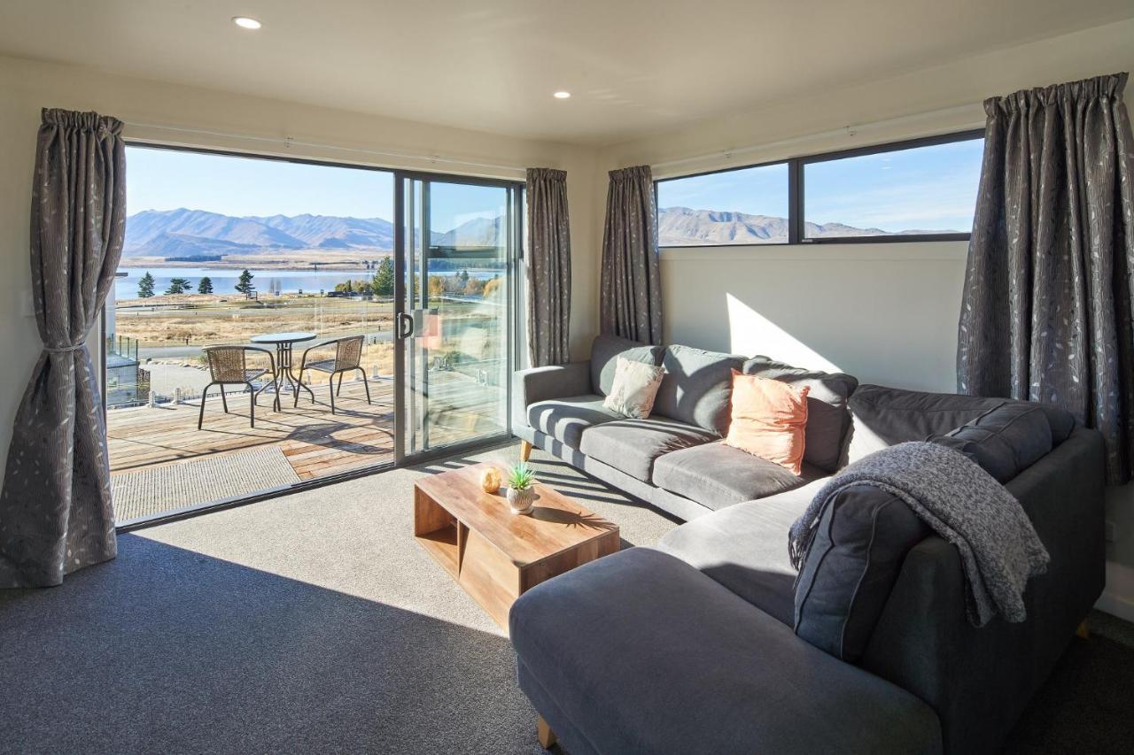 Alpine View Apartment 1 - Tekapo Lake Tekapo Zewnętrze zdjęcie