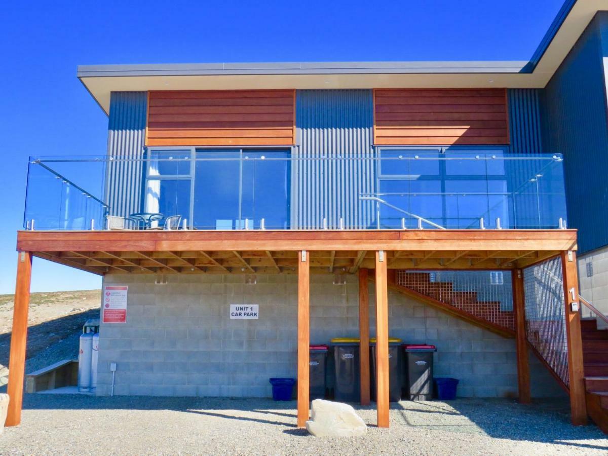 Alpine View Apartment 1 - Tekapo Lake Tekapo Zewnętrze zdjęcie